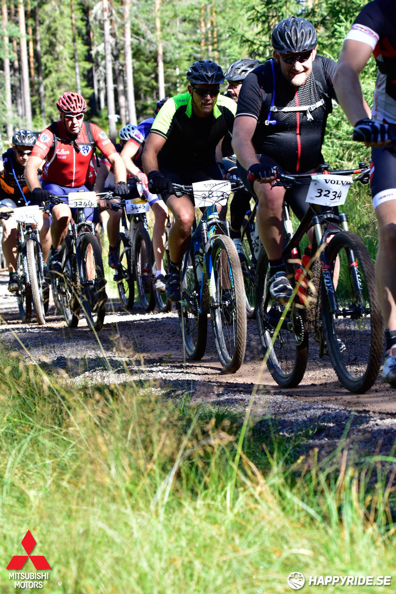 Bild från Cykelvasan 2016